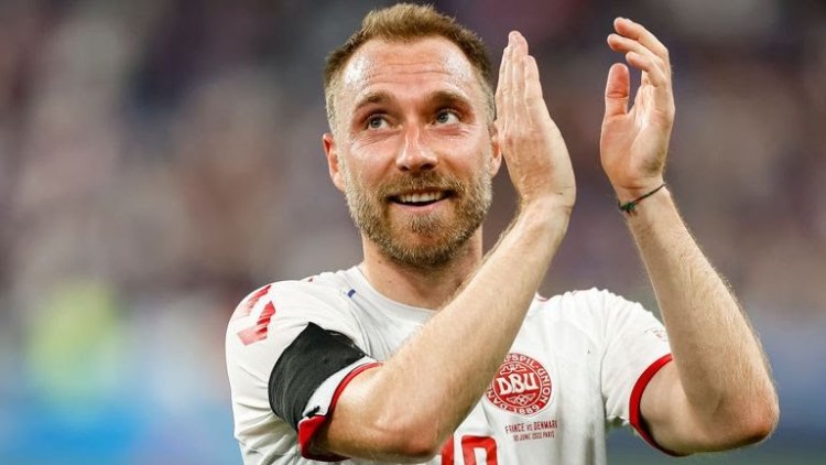 Eriksen: biratangaje kwinjira muri Manchester United