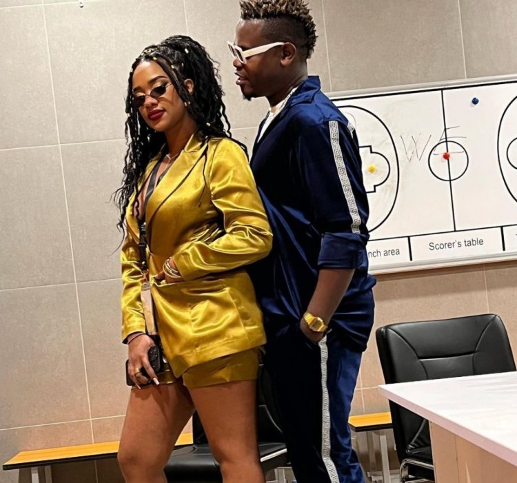 Bruce Melodie needed Shaddyboo in song ' Akinyuma which is targeted only old people