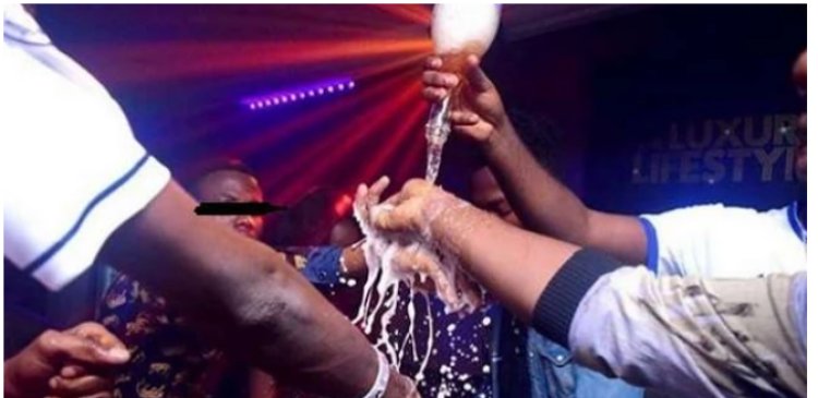 What are 10 types of people you will meet in the club?