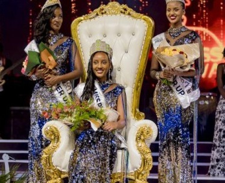 What going on in Miss Rwanda?