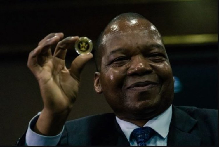 Zimbabwe yasohoye ibiceri bya zahabu