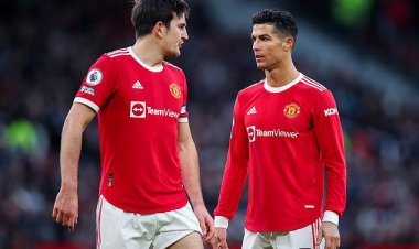 Ronaldo na Maguire Baje imbere Mubibasiwe cyane kuri Twitter