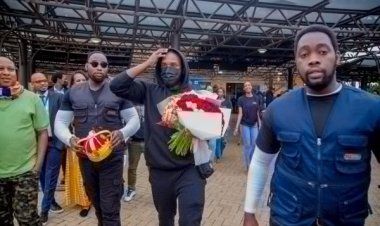 The Ben  revealed misses of  Pamela after reaching at Kigali