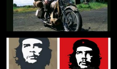 Yazengurutse umugabane wose ku ipikipiki