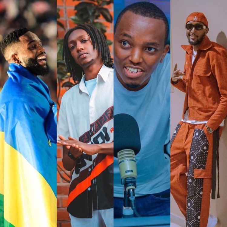 Inkuru yabuze kibara!Nel Ngabo waherekejwe na Tom Close, Igor Mabano na Producer Clement yatahanye agahinda! Dj Pius asuzuguzwa Ocevne utari kuri gahunda