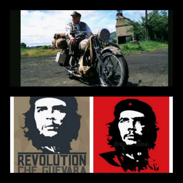 Yazengurutse umugabane wose ku ipikipiki