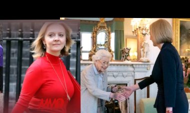 Minisitiri w'intebe mushya mu Bwongereza