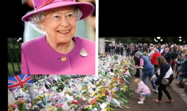 Dore uko gutabariza Umwamikazi Elizabeth II biri gutegurwa