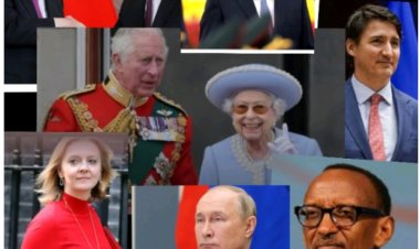 Abategetsi bo mu isi bari kuvuga ibigwi Umwamikazi Elizabeth II watanze