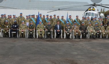 Byigitaraganya ingabo za Ukraine zari muri DRC zatumijweho