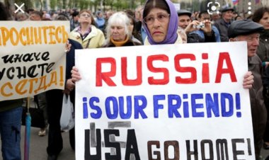 Amatora  ararimbanyije mu duce Uburusiya bwigaruriye muri Ukraine,abaturage baratora biyomora kuri Ukraine  cyangwa bajya kuburusiya