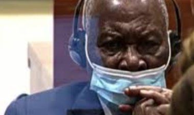 KABUGA Felicien yarinumiye mu rukiko