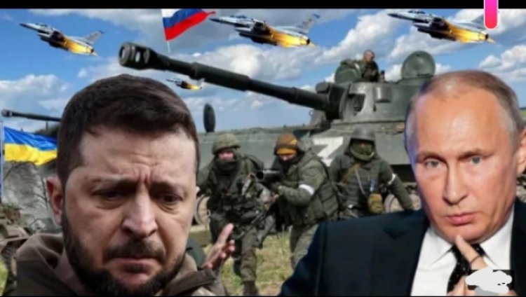Putin yatumye NATO  isuna iva mu ntambara ya Ukraine, Perezida  Zelenskyy yahunze