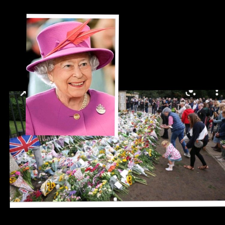 Dore uko gutabariza Umwamikazi Elizabeth II biri gutegurwa