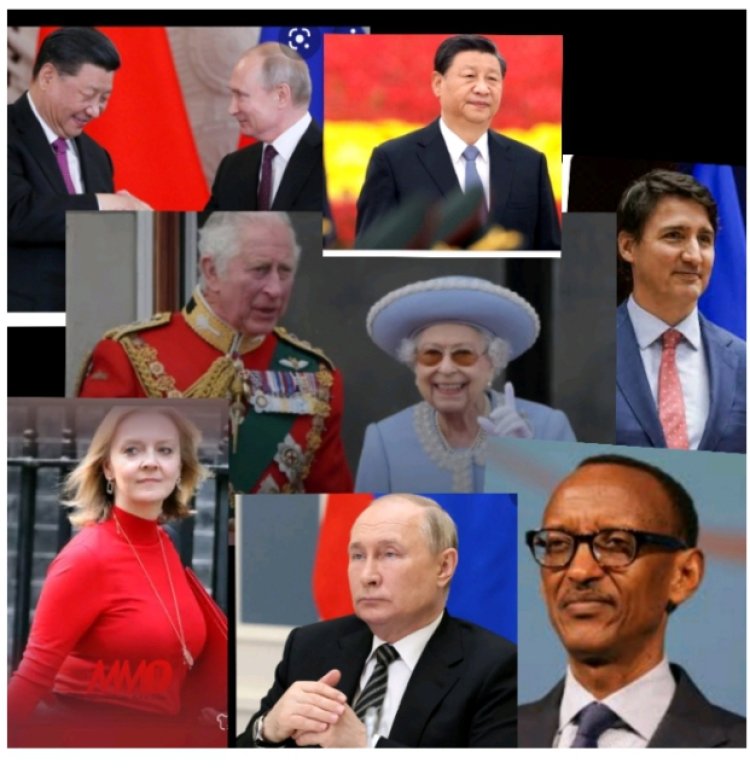 Abategetsi bo mu isi bari kuvuga ibigwi Umwamikazi Elizabeth II watanze