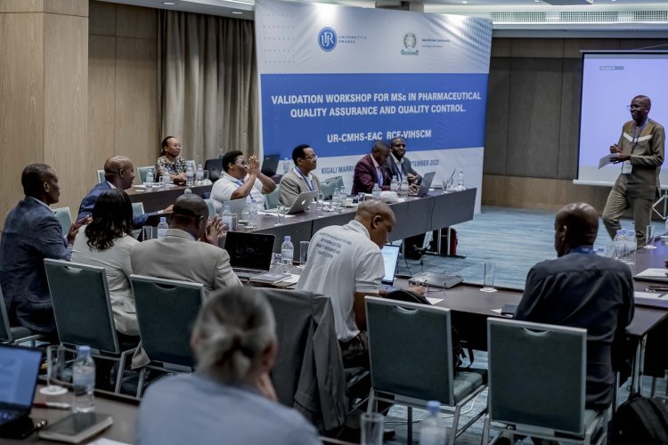 A new Master Programme on Pharmaceutical Quality Assurance, Quality Control to be launched soon