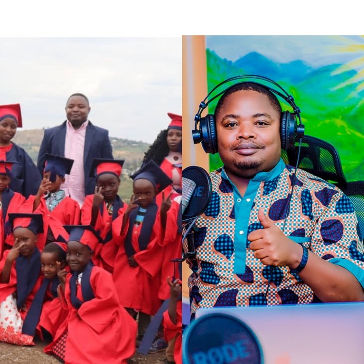 Meet Bujyacyera Jean Paul better know as Guterman Gutter Entertainment Journalism Pioneer