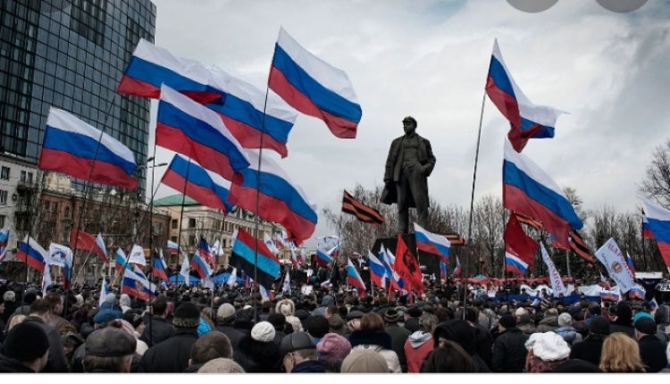 Bidasubirwaho 15% by’ubutaka bwa Ukraine bwometswe kuri Russia, dore ikigiye gukurikiraho