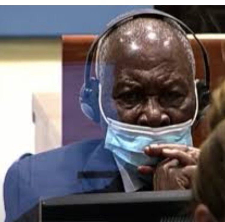 KABUGA Felicien yarinumiye mu rukiko