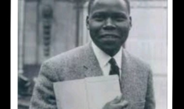 Yagenze Afurika n'amaguru yambaye ibirenge yerekeza muri Amerika.