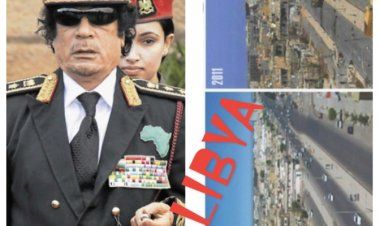 Menya neza Libya ya Moammar Gadhafi na nyuma y’urupfu rwe