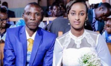 Amafoto: umusore yabaye igitaramo nyuma yo kurongora umukobwa w'ikizungerezi abantu bakumirwa