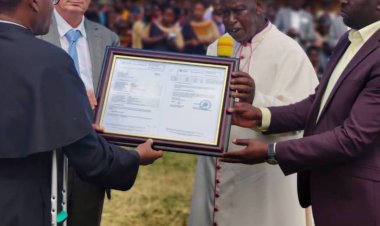 The Belgian partners financed the drinking water purification plant