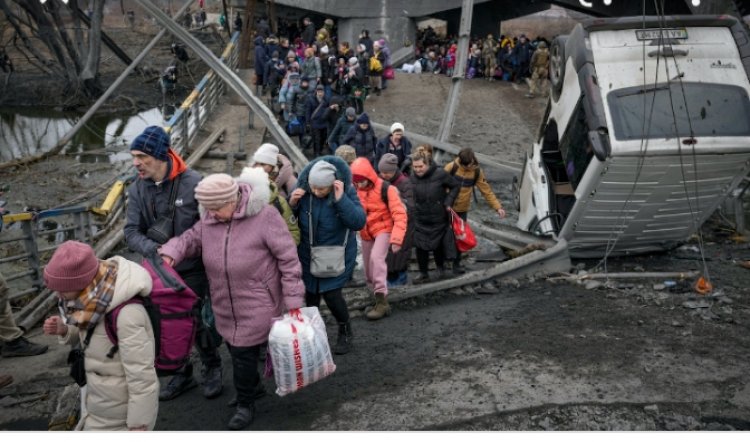 Abasivire bakomeje gupfa nk'inshishi muri Ukraine