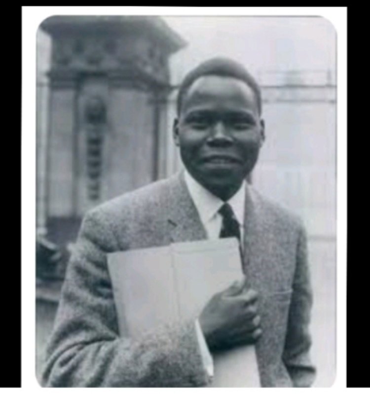 Yagenze Afurika n'amaguru yambaye ibirenge yerekeza muri Amerika.