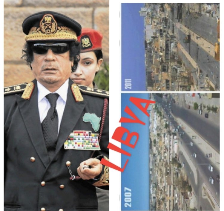 Menya neza Libya ya Moammar Gadhafi na nyuma y’urupfu rwe