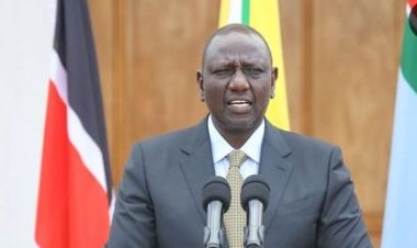 Perezida wa Kenya yijeje abaturage telefoni zihendutse