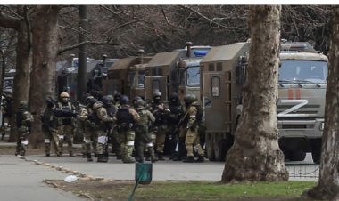 Ese Putin atangiye gutsindwa muri Ukraine? Ingabo z'u Burusiya zavuye muri Kherson