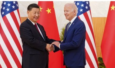 "Amerika ntishaka intambara n'u Bushinwa" Perezida Joe Biden