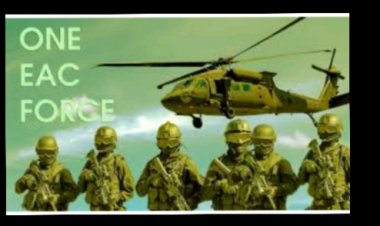 Ingabo  za EAC zigiye gucana umuriro kuri M23 muri DRC