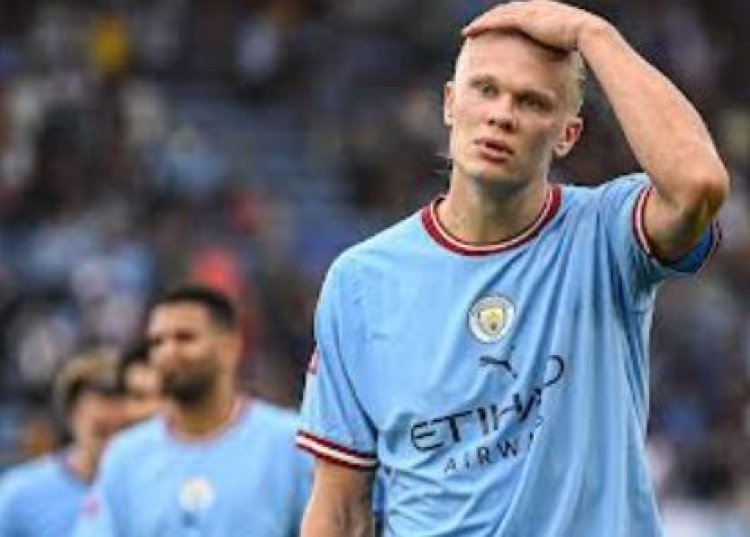 Ubuzima bwa Haaland buhangayikishije umutoza we, Pep