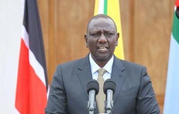 Perezida wa Kenya yijeje abaturage telefoni zihendutse