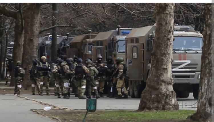 Ese Putin atangiye gutsindwa muri Ukraine? Ingabo z'u Burusiya zavuye muri Kherson