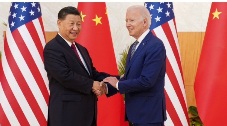 "Amerika ntishaka intambara n'u Bushinwa" Perezida Joe Biden