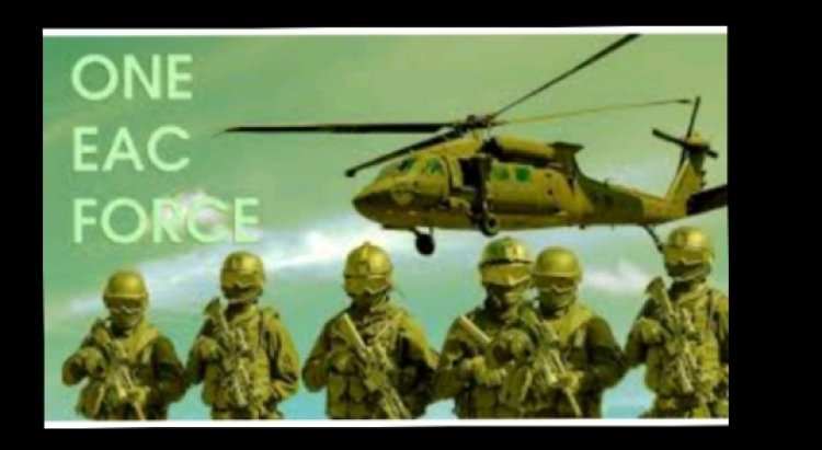 Ingabo  za EAC zigiye gucana umuriro kuri M23 muri DRC