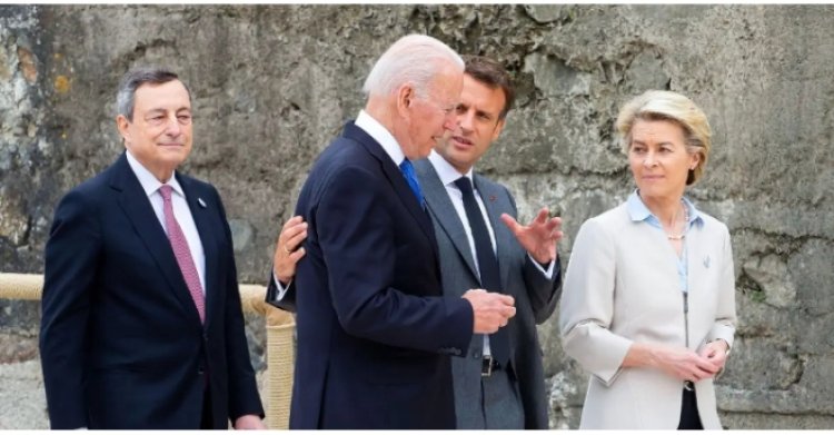 Amerika iri gushaka gusenya ubumwe bw'Uburayi