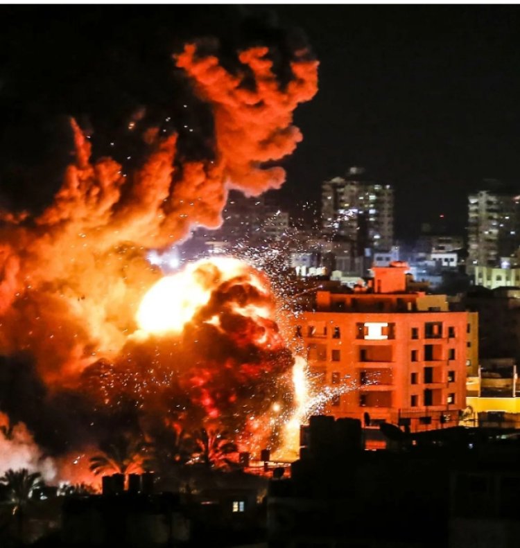 Isiraheri yasutse misire muri Gaza, Abantu 10 bahasize ubuzima