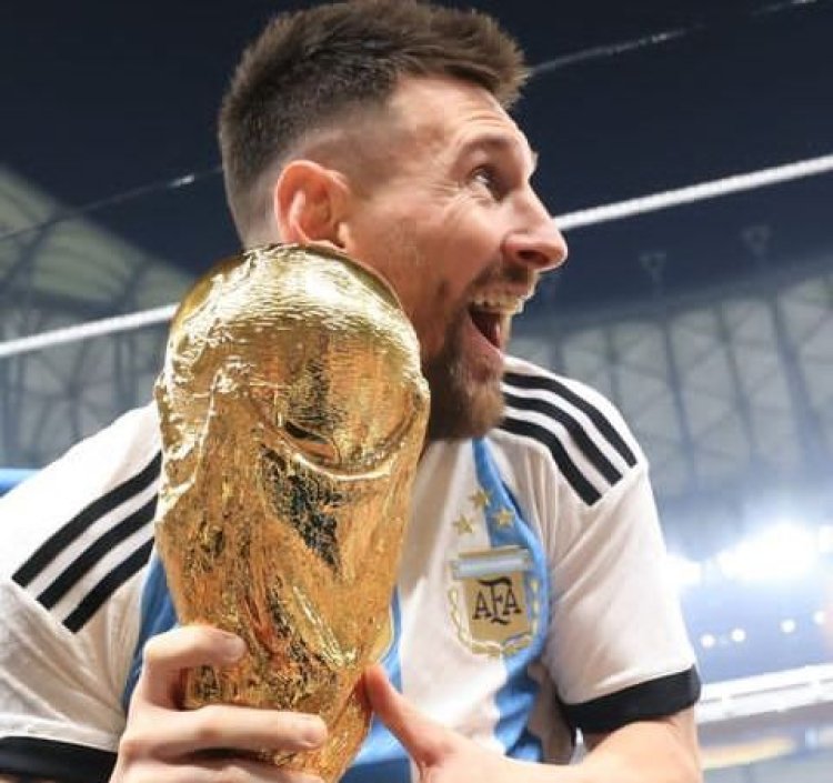 Lionel Messi yaciye agahigo katigeze gakorwa n'uwari we wese ku Isi