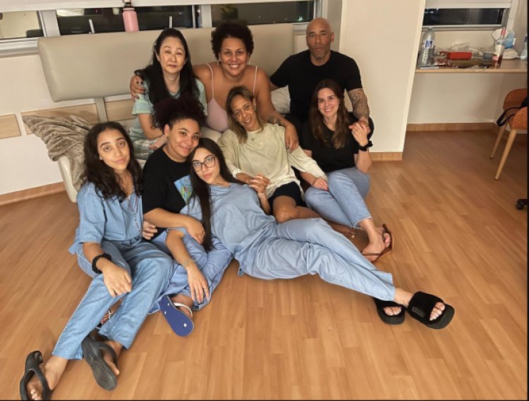 Pele utorohewe na gato ari kubana n’umuryango we aho arwariye mu bitaro