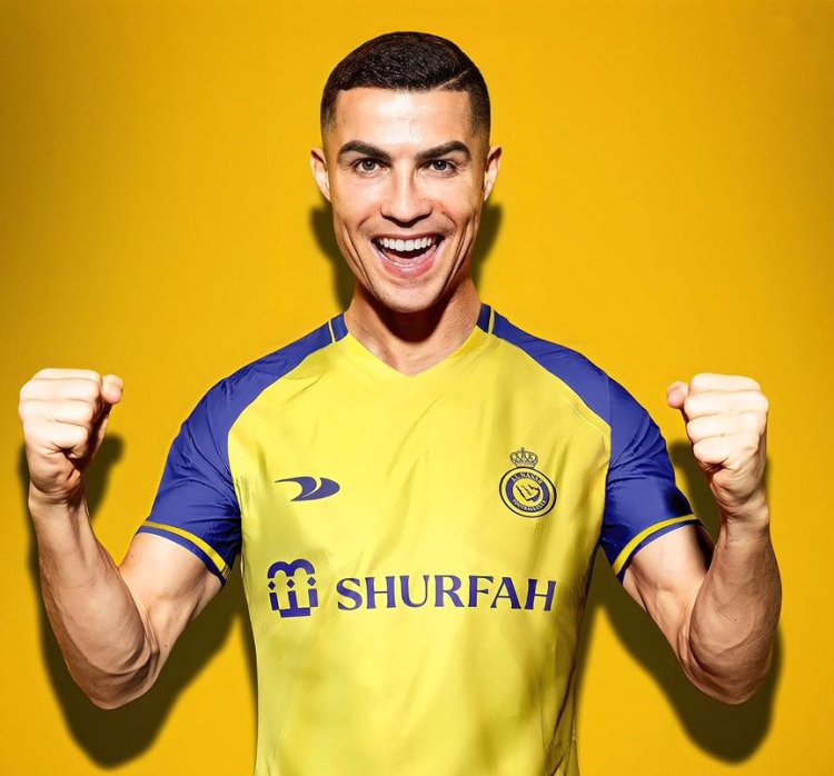 hafi ibihumbi birindwi ku isegonda! menya iby'umushaha mushya wa Cristiano.