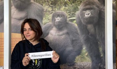 Camilla Cabello yatangaje icyamutunguye cyane  akigera mu Rwanda