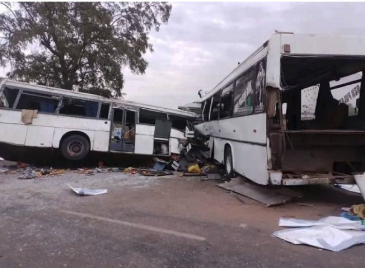 Abantu 127 bakoze impanuka ikomeye muri Senegal