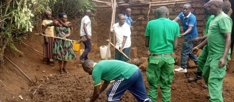 Gasabo-Jabana: Urwego rwa DASSO rwubakiye umuturage wari warasenyewe n'ibiza