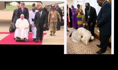 Kuki Papa Francis I yaje muri DRC?