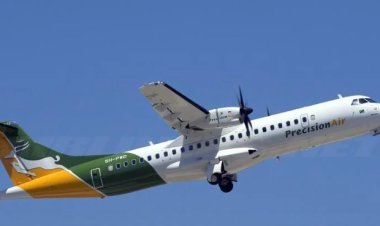 Indege yagonganye n'inyoni igwa hutihuti