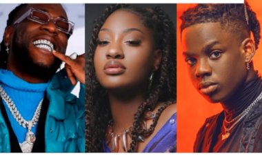 Rema, Tems na Burna Boy bazasusurutsa abakunzi ba basketball muri USA